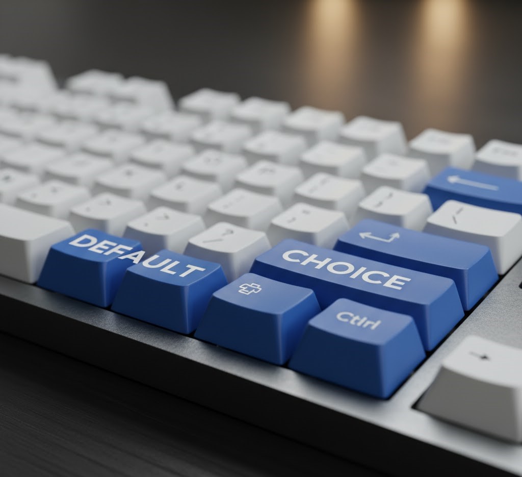 اثر پیش‌فرض